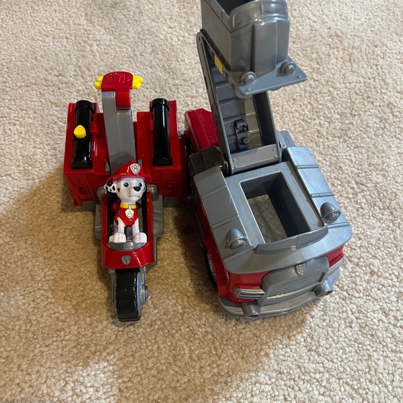 6 Paw Patrol Characters with their Vehicles - Picture 8 of 8